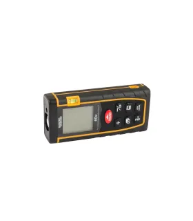 Laser-Messgerät MASTERTOOL 60m ± 2 mm/m, Speicher 30 620–690 nm, Klasse I, IP54, 1,5 V AAA*2, Textilfutteral 30-0960