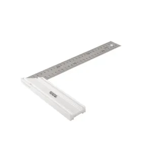 MASTERTOOL 300 mm 30-1300 Winkel für Tischler, Edelstahl