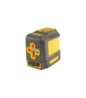Laser-Wasserwaage MASTERTOOL 15 m ±0,3 mm/m H110°/V110° ±4° RED/635 nm, Klasse II IP54 AA*2 Textilfutteral 30-1900
