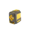 Laser-Wasserwaage MASTERTOOL 15 m ±0,3 mm/m H110°/V110° ±4° RED/635 nm, Klasse II IP54 AA*2 Textilfutteral 30-1900