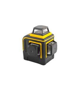 Laser-Wasserwaage MASTERTOOL 10m ±0,2 mm/m H/V/H+V H360°/2*V360° ±3° RED/635 nm Klasse II IP54 Li-ion/AA*3 Textilfutteral 30-1