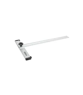 Uholník krížový na sadrokartón MASTERTOOL nastaviteľný hliníkový 600*360 mm 30-3511