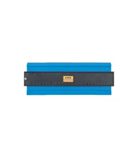 MASTERTOOL Schablone zum Abpausen von Formen 276*100*21 mm 30-3527