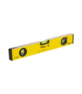 Wasserwaage Aluminium MASTERTOOL PROFI Bau 40 cm 3 Libellen 0,5 mm/m 0,03° 36-0403