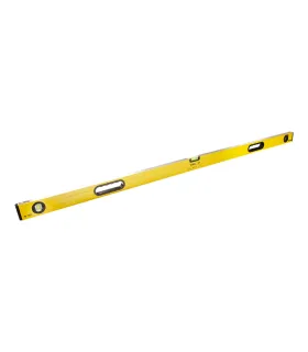 Wasserwaage MASTERTOOL PROFI Bau 150 cm 3 Libellen 0,5 mm/m 0,03° Gummiaufhängungen 36-1503