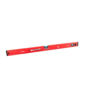 Vodováha stavebná hliníková MASTERTOOL PROFI 80 cm 2 libely 0, 5 mm/m 0, 03° výklenok pre montáž na potrubia 37-0803