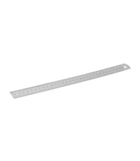 Pravítko oceľové MASTERTOOL 30 cm 39-0300