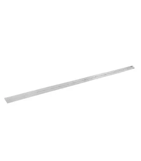 Pravítko oceľové MASTERTOOL 100 cm 39-1000