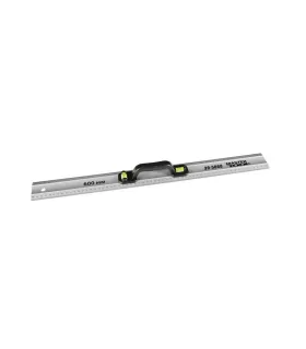 Pravítko hliníkové s rukoväťou MASTERTOOL 60 cm 2 libely 39-5060