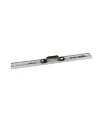 Aluminium-Richtlatte mit Griff MASTERTOOL 60 cm 2 Libellen 39-5060