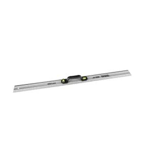 Aluminium-Winkel mit Griff MASTERTOOL 80 cm 2 Libellen 39-5080