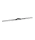 Aluminium-Richtlatte mit Griff MASTERTOOL 100 cm 2 Libellen 39-5100
