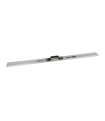 Aluminium-Richtlatte mit Griff MASTERTOOL 100 cm 2 Libellen 39-5100