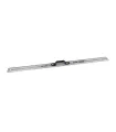 Aluminium-Richtlatte mit Griff MASTERTOOL 100 cm 2 Libellen 39-5100