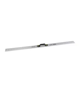 Pravítko Hliníkové rukoväťou MASTERTOOL 120 cm 2 libely 39-5120