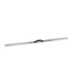 Aluminium-Richtlatte mit Griff MASTERTOOL 120 cm 2 Libellen 39-5120