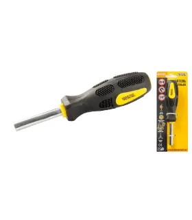 magnetischer Schraubendreher MASTERTOOL mit Griff 1/4" 160 mm 160 mm 40-0339