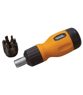 Schraubendreher Ratschenmechanismus MASTERTOOL 6-IN-1 PH1-2-3/SL4-5-6 25 mm 40-0517