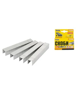 Spony do sponkovacej pištole MASTERTOOL R53 R53 8 mm, 1000 ks 41-0308