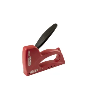 Klammerpistole MASTERTOOL Klammern R53 6-10 mm, Einstellung der Schlagkraft 41-0902