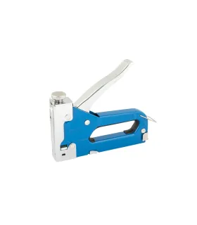 Klammerpistole Einstellung der Schlagkraft MASTERTOOL Spangen R53 4-14 mm 41-0905