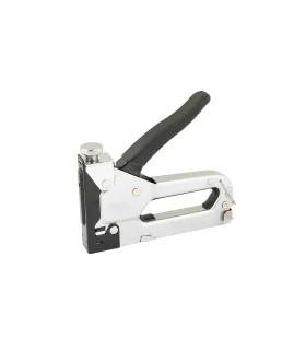 Pištoľ sponkovacia nastavenie sily úderu MASTERTOOL spony R53 4-14 mm 41-0906