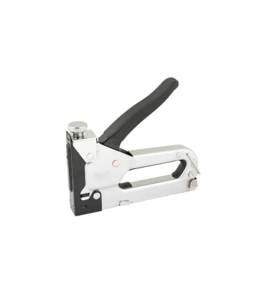 Tacker MASTERTOOL mit einstellbarer Schlagkraft, Klammern R53 4-14 mm 41-0906