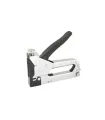 Tacker MASTERTOOL mit einstellbarer Schlagkraft, Klammern R53 4-14 mm 41-0906
