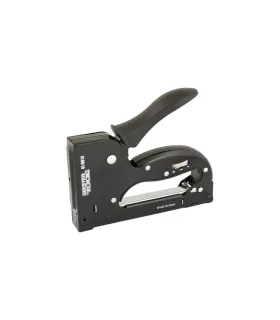 Pištoľ sponkovacia MASTERTOOL spony R53 4-14 mm, nastavenie sily úderu 41-0914