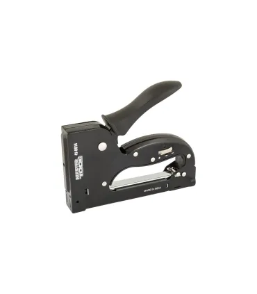 Tacker MASTERTOOL Klammern R53 4-14 mm, einstellbare Schlagkraft 41-0914