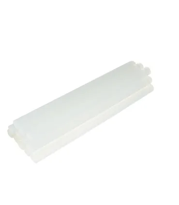 Schmelzklebestifte MASTERTOOL 11,2*200 mm 12 Stück transparent 42-0153