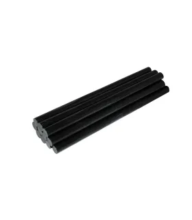 Tyčinky tavné MASTERTOOL 11, 2*200 mm 12 ks čierne 42-0154