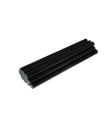 Schmelzklebestifte MASTERTOOL 11,2*200 mm 12 Stück schwarz 42-0154