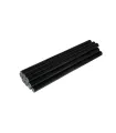 Schmelzklebestifte MASTERTOOL 11,2*200 mm 12 Stück schwarz 42-0154