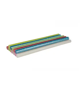 MASTERTOOL Lötstifte 11, 2*200 mm 12 Stück farbig Neon 42-0165