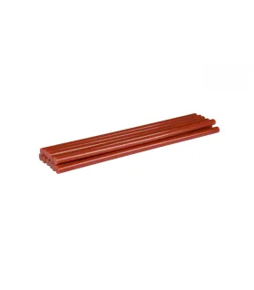Tyčinky tavné MASTERTOOL 7, 2*200 mm 12 ks hnedá 42-1153