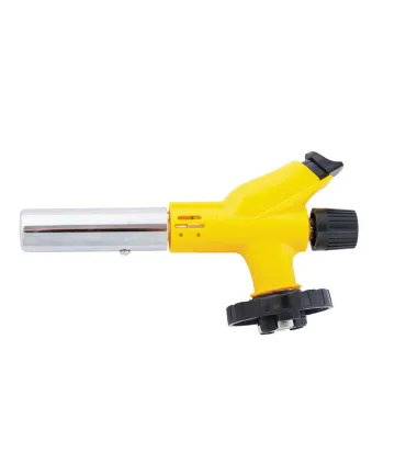 Gasbrenner für Gaspatronen MASTERTOOL Prometheus Düse Ø 20 mm/1300°С, Piezozündung, keramischer Schutz der Düse
