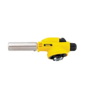Horák plynový na plynové kartuše MASTERTOOL Hefaistos tryska Ø 20 mm/1300°С, zapaľovanie piezoelektrické, keramicka ochrana trys