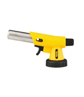Gasbrenner für Gaspatronen MASTERTOOL Vikhor, Düse Ø 22 mm/1300°С, Piezozündung, keramischer Düsenschutz