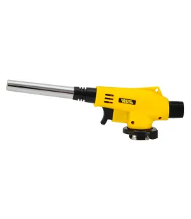 Horák plynový na plynové kartuše MASTERTOOL predĺžená tryska Ø 14 mm/1300°С zapaľovanie piezoelektrické 44-5036