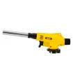 Gasbrenner für Gaspatronen MASTERTOOL verlängerte Düse Ø 14 mm/1300°С Piezozündung 44-5036