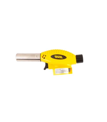 Horák plynový na plynové kartuše MASTERTOOL Meteor tryska Ø 20 mm/1300°С, zapaľovanie piezoelektrické, keramicka ochrana trysky