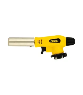 Horák plynový MASTERTOOL na plynové kartuše tryska Ø 22 mm/1300°C, zapaľovanie piezoelektrické, keramicka ochrana trysky 44-5041