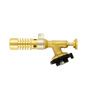 Gasbrenner MASTERTOOL für Gaspatronen, Düse Ø 22 mm/1300°C, Messing 44-5044