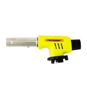 Gasbrenner ГОСПОДАР für Gaspatronen, Düse Ø 19 mm/1300°C, Piezozündung 44-5049