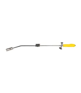 Gasbrenner für Gaspatronen MASTERTOOL Kepler Düse Ø 20 mm/1300°С mit Griff 800 mm, Piezozündung 44-5050