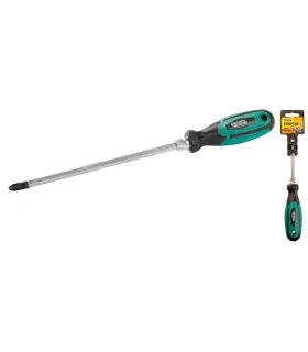 Skrutkovač magnetický MASTERTOOL HEXAGON pozidriv PH3*200 mm 45-8320