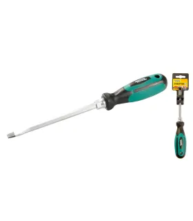 Skrutkovač magnetický MASTERTOOL HEXAGON plochý SL8*150 mm 45-8815