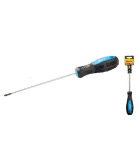 Skrutkovač magnetický MASTERTOOL Philips PH0*125 mm 48-5012
