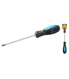 Skrutkovač magnetický MASTERTOOL Philips plochý PH1*125 mm 48-5112